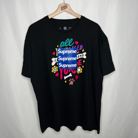 Asspizza Austin Babbitt 2025 Triple Box Logo Revived Tee Black XXL - Picture 1 of 3